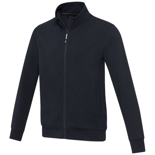 Galena 320 g/m² unisex Aware™ gerecyclede trui met volledige rits