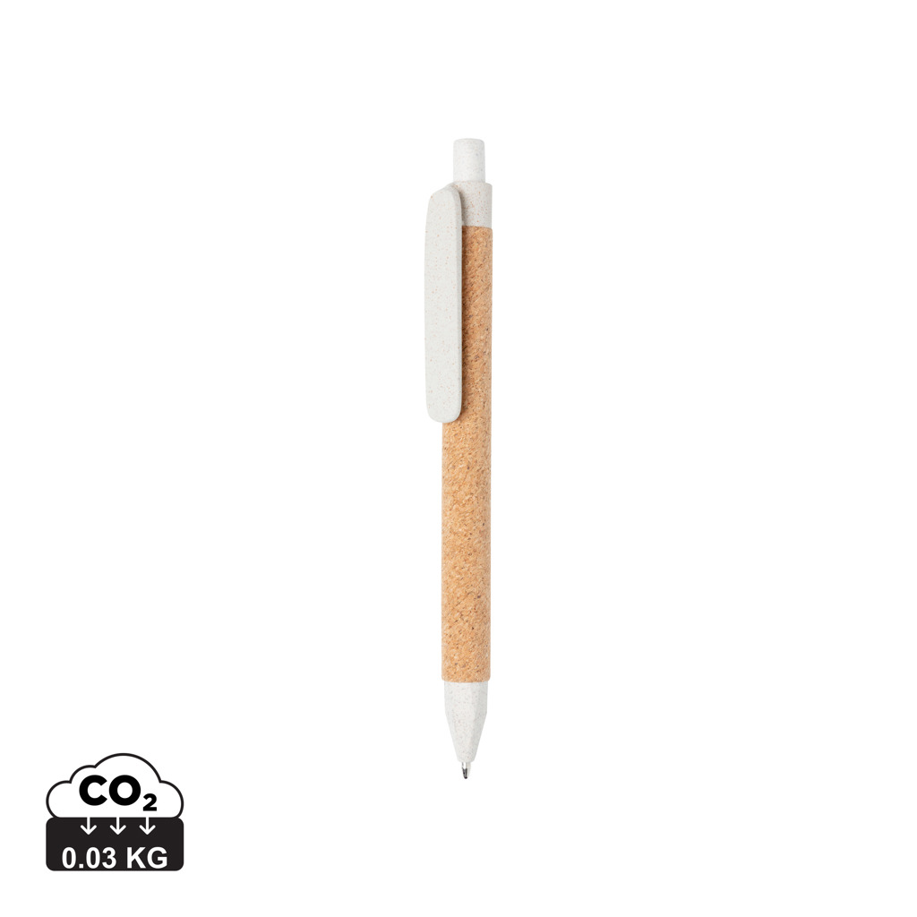 Write tarwestro en kurk pen