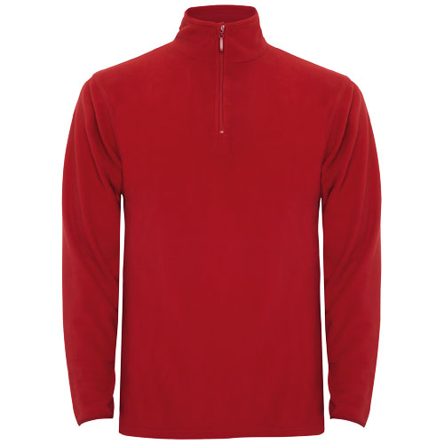 Himalaya fleece herenjack met kwartrits