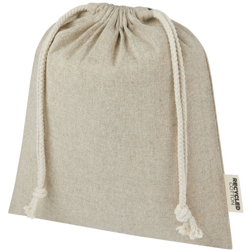 Pheebs geschenktas van 150 g/m² GRS gerecycled katoen, medium, 1,5 l