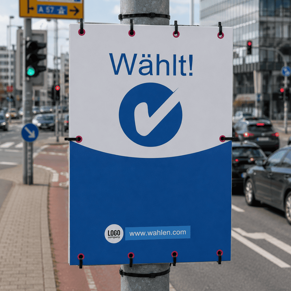 Verkiezingsbord - Duitsland