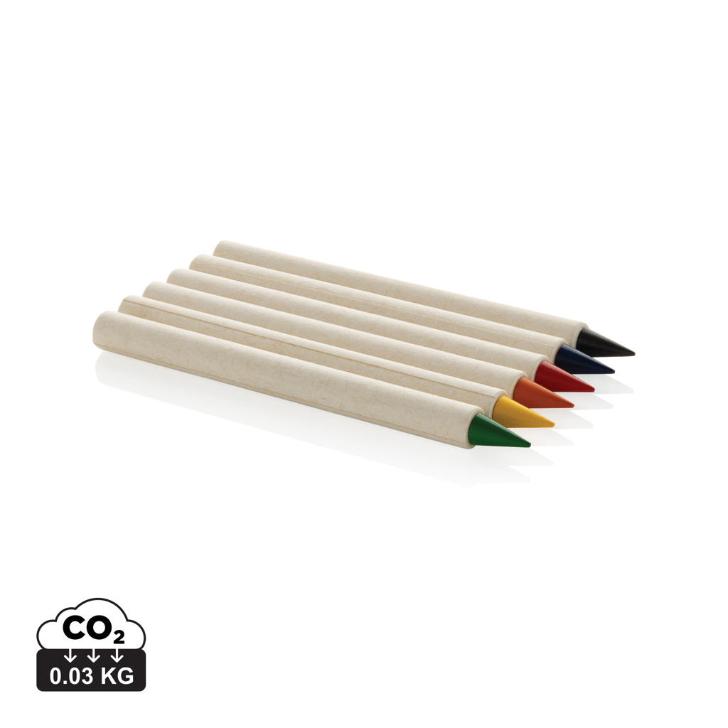 Micki GRS 6-delige set infinity kleurpotloden