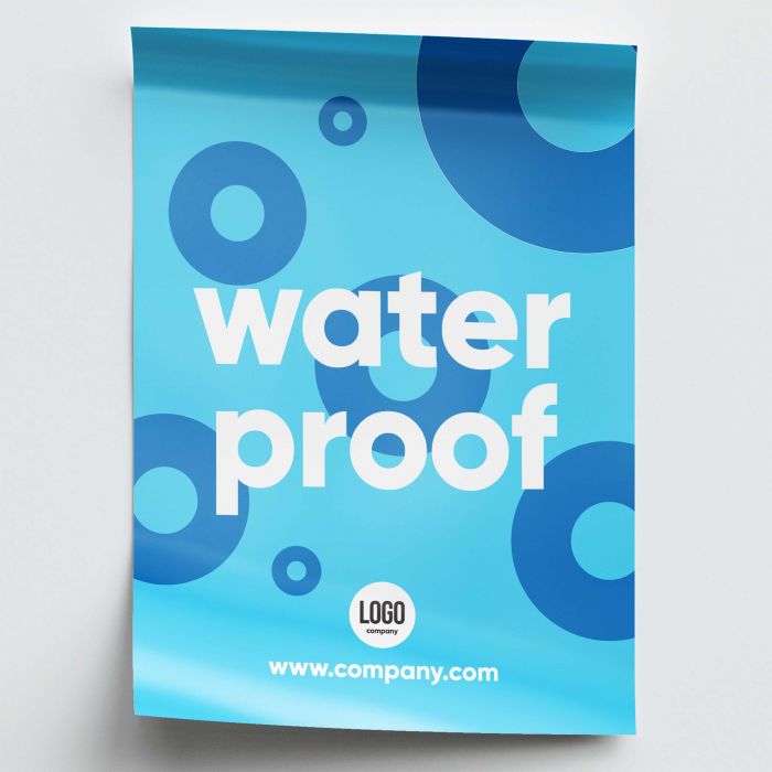 Watervaste poster