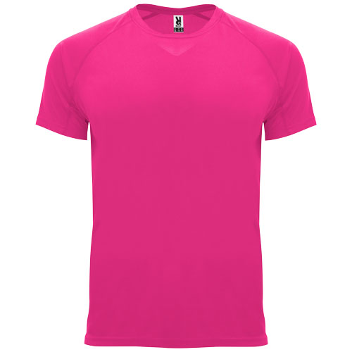 Bahrain 135 g/m² sportshirt met korte mouwen voor kinderen
