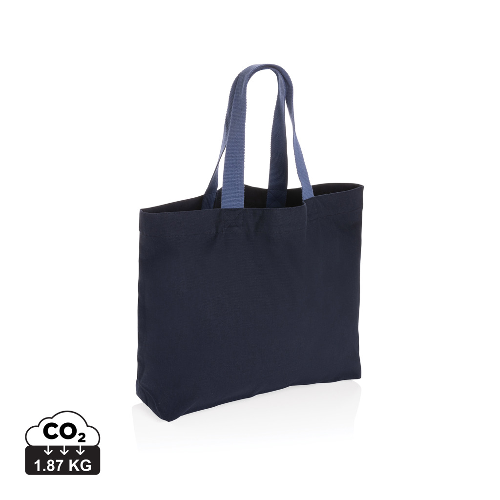 Impact Aware™ recycled canvas XL draagtas 240gsm ongeverfd