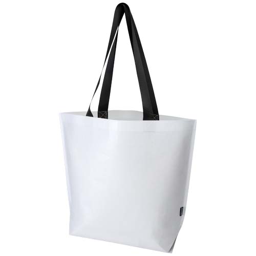 Duo GRS gerecycleerde dubbelgelamineerde oversized draagtas 30L