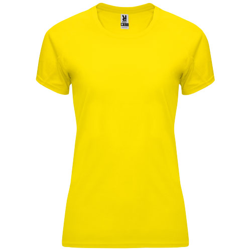 Bahrain 135 g/m² sportshirt met korte mouwen voor dames