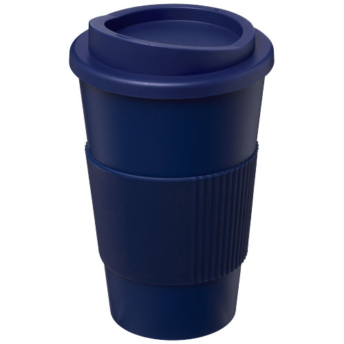 Americano® geïsoleerde beker van 350 ml met handgreep