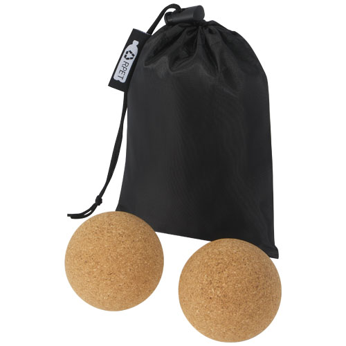 Trikona kurken yoga bal - set van 2