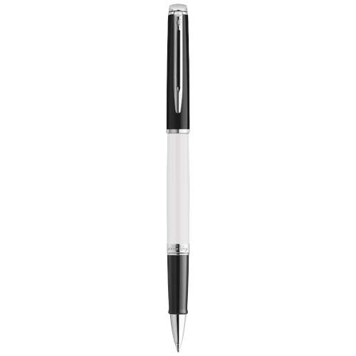Waterman Hemisphere rollerbalpen met kleurblokken en palladium afwerking (zwarte inkt)