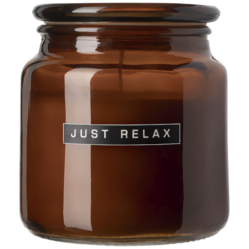 Wellmark Let 's Get Cozy 650 g geurkaars - cederhoutgeur