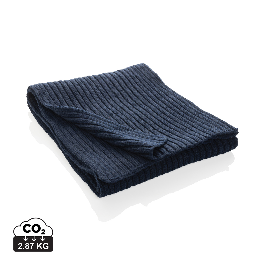 Impact AWARE™ Polylana® dubbel gebreide sjaal 180x25cm