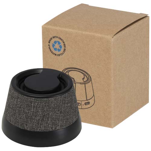 Horna magnetische draadloze speaker van 3 W van gerecycled plastic