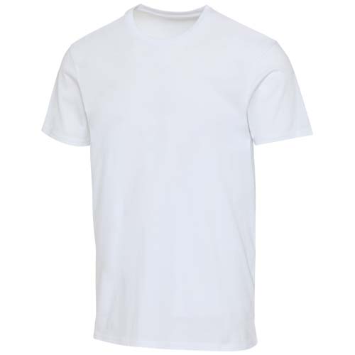 Azurite 160 g/m² unisex OCS organisch T-shirt met korte mouwen