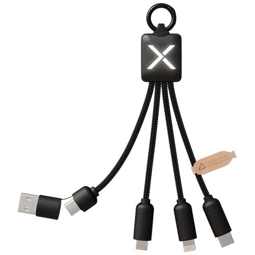 SCX.design C13 5 in 1 oplaadkabel van 20 W