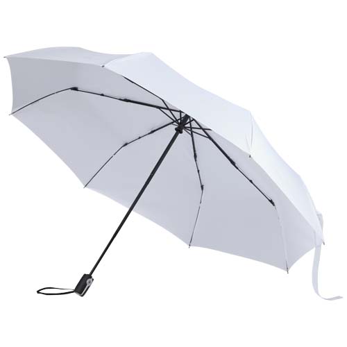 Gale 27" opvouwbare paraplu van RPET met automatische open- en sluitfunctie