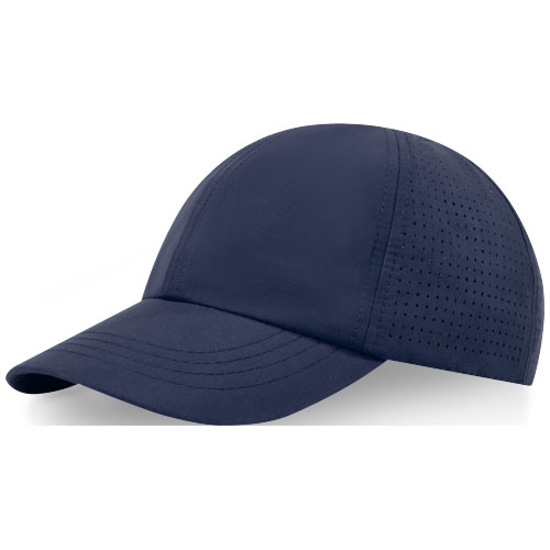 Mica 110 g/m² GRS gerecyclede cool fit cap met 6 panelen