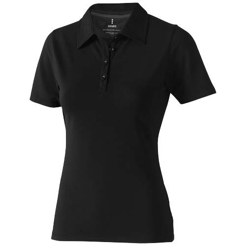 Markham 200 g/m² stretch damespolo met korte mouwen