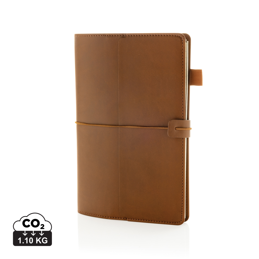 Daily Notes Binder 3-in-1 hervulbaar PU notitieboek