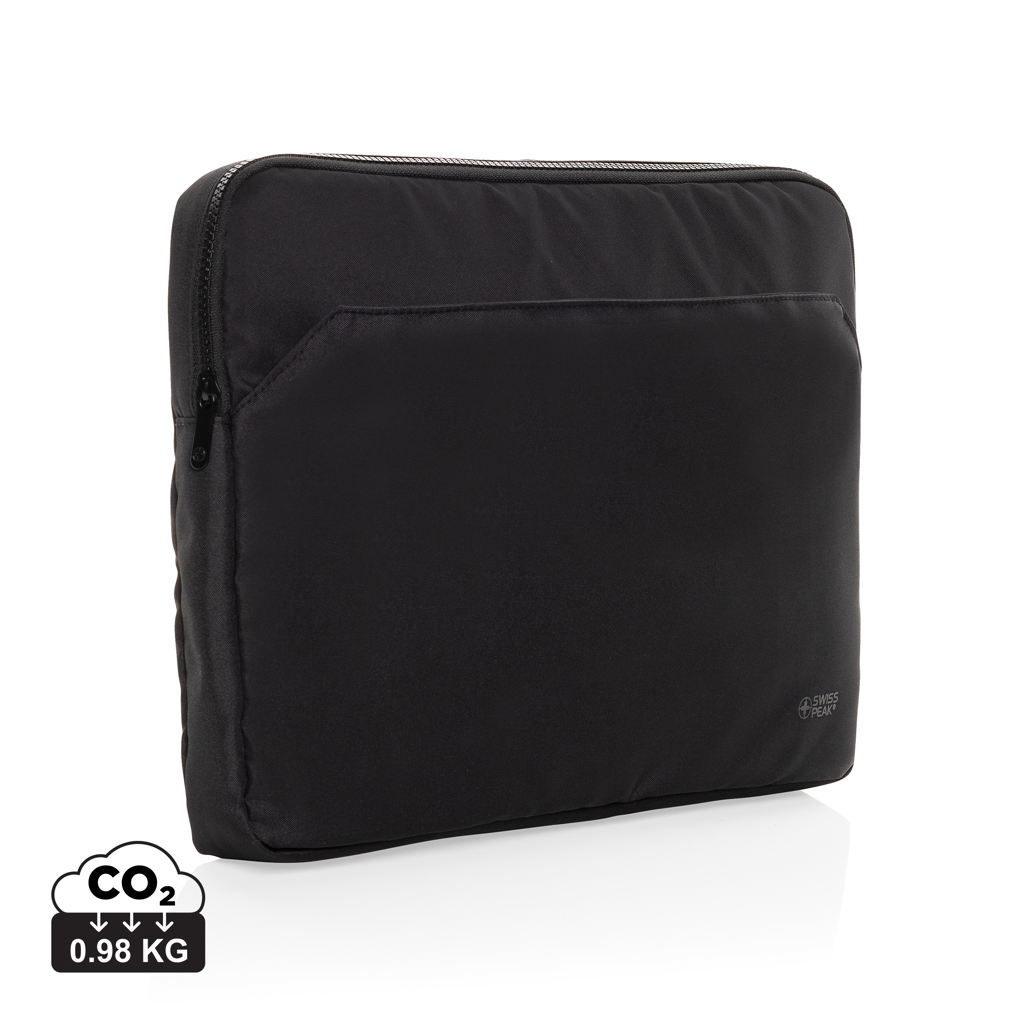 Swiss Peak Aware™ RPET Essential 15,6 inch laptopsleeve
