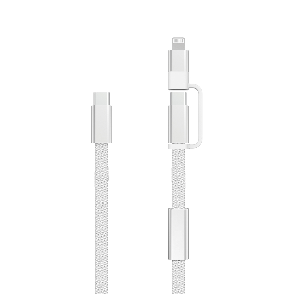 Arc RCS 60W 120 cm 2-in-1 snellaadkabel