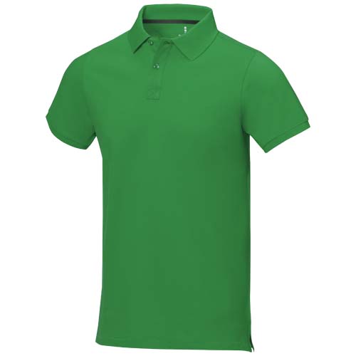 Calgary 200 g/m² herenpolo met korte mouwen