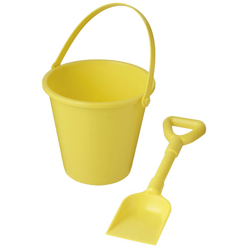 Tides strandemmer en schep van gerecycled plastic