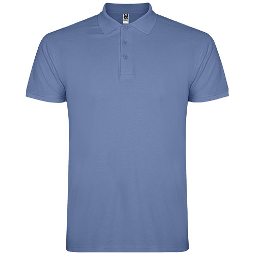 Star 200 g/m² herenpolo met korte mouwen