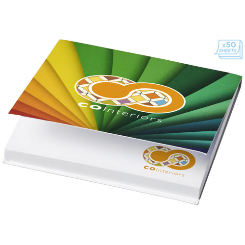 Sticky-Mate® softcover sticky notes 75x75mm