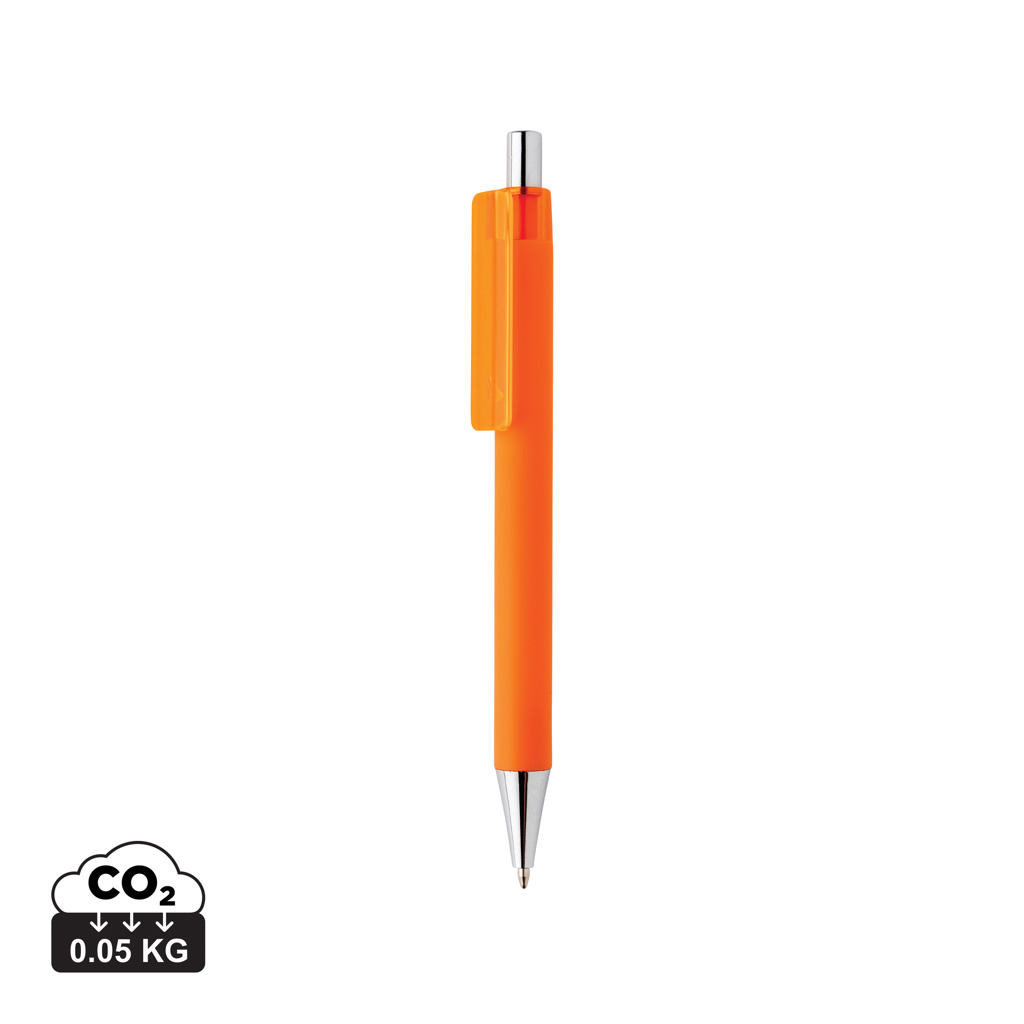 X8 RCS R-ABS pen met smooth touch