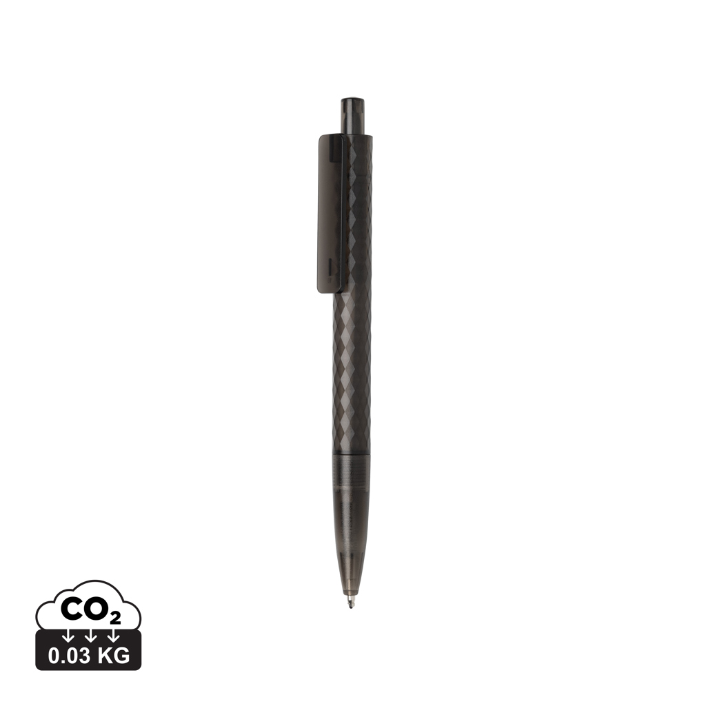 X3 GRS gerecycled PC plastic pen frosted