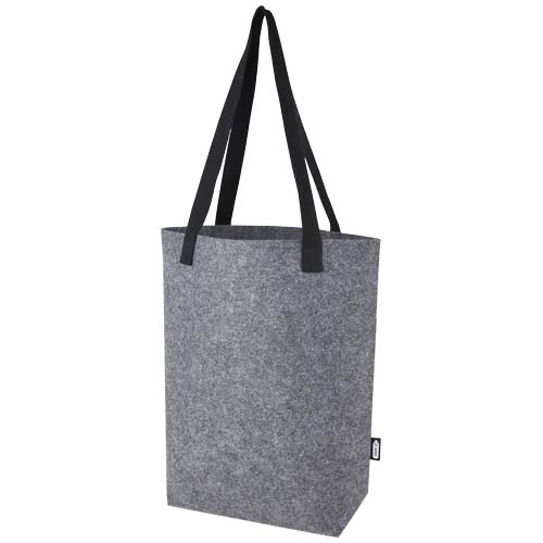 Felta draagtas van GRS gerecycled vilt met brede bodem 12 l