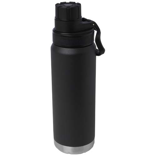 Fortis 700 ml RCS-gecertificeerde waterfles van gerecycled roestvrij staal met koperen vacuümisolatie (geschikt voor koolzuur
