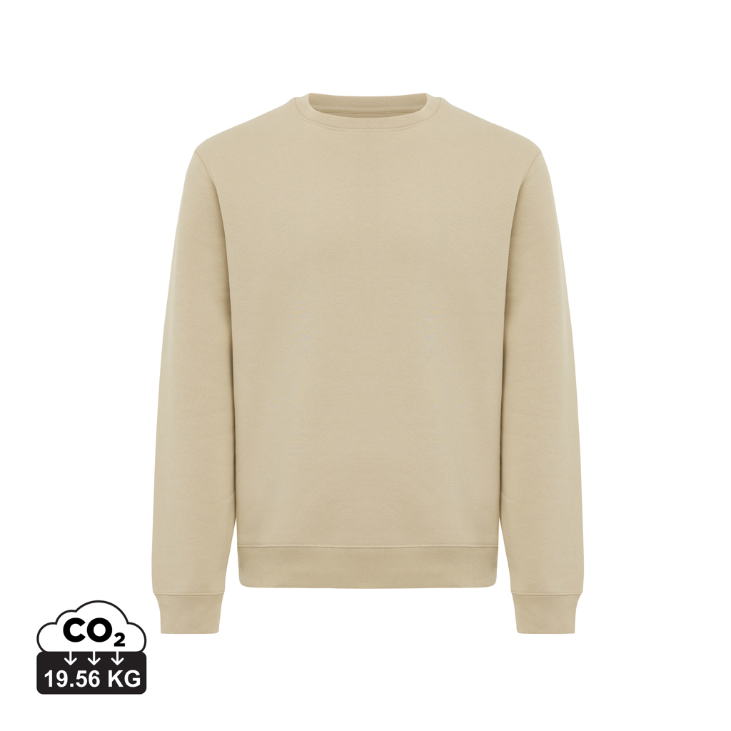 IQONIQ Torla crew neck van gerecycled katoen