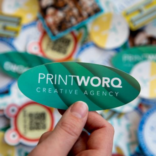 Promotionele sticker