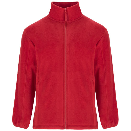 Artic fleece herenjack met volledige rits