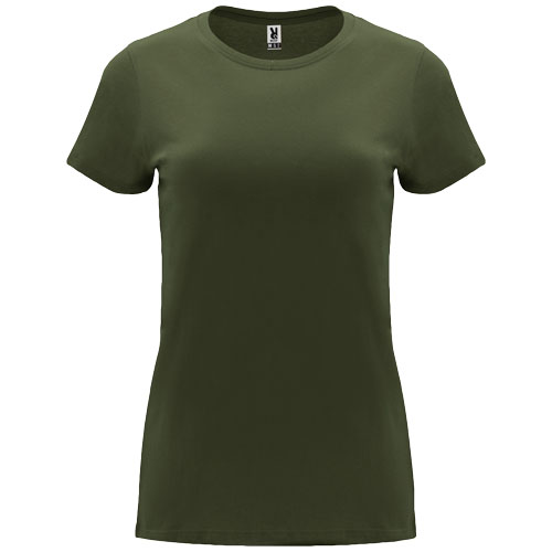 Capri 170 g/m² damesshirt met korte mouwen