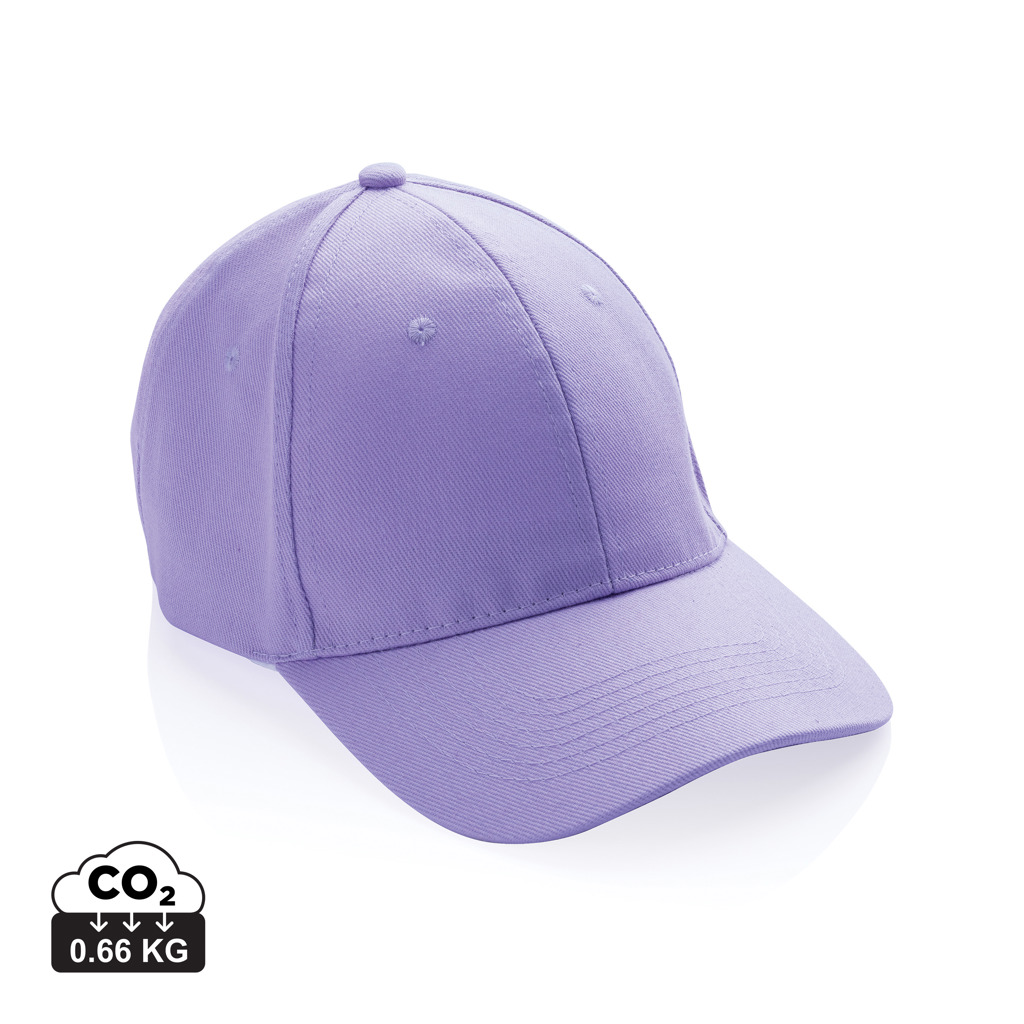 Impact AWARE™ 6 panel 280gr gerecycled katoenen cap