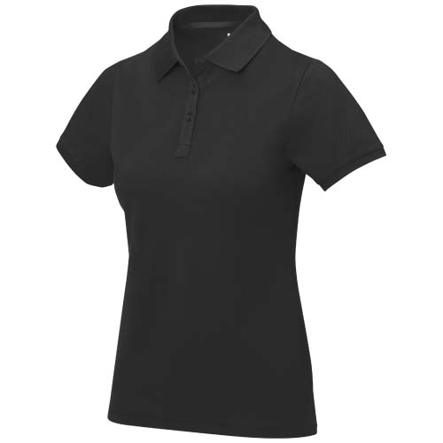 Calgary 200 g/m² damespolo met korte mouwen