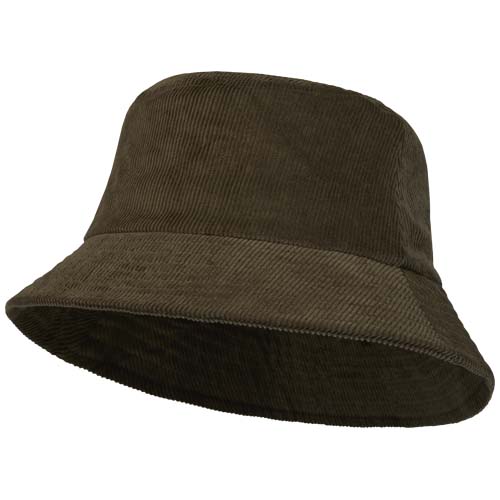 Howson 280 g/m² zonnehoed van gerecycled corduroy