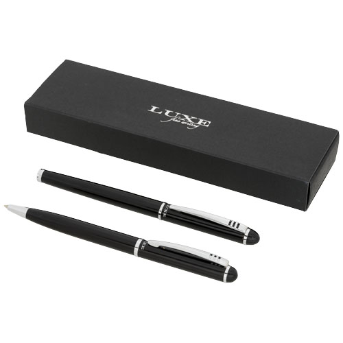 Andante cadeauset met twee pennen (zwarte inkt)