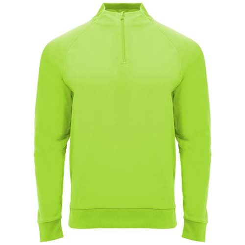 Epiro 200 g/m² sweatshirt met lange mouwen en kwartrits voor kinderen