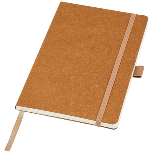 Kilau notitieboek van gerecycled leer