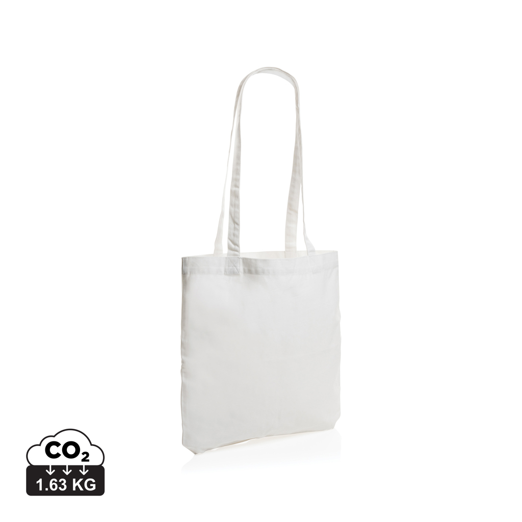 Impact AWARE™ gerecycled katoenen draagtas 330gsm