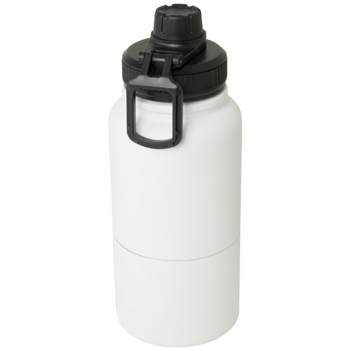 Dupeca 840 ml geïsoleerde waterfles van RCS-gecertificeerd roestvrijstaal