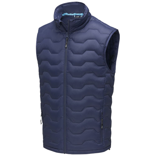 Petalite GRS gerecyclede geïsoleerde down bodywarmer voor heren