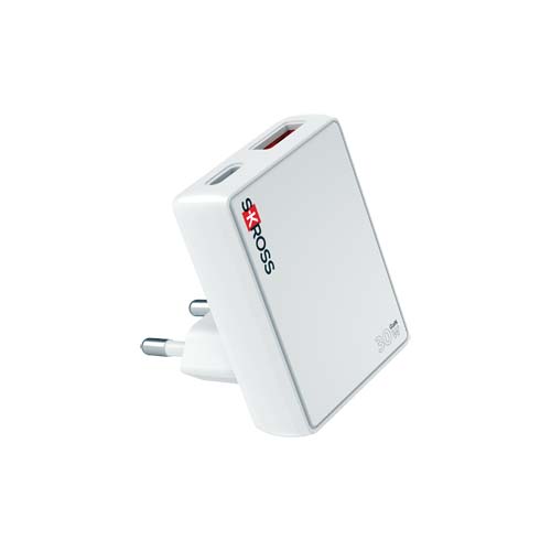 SKROSS® Slim 30W Europa-wandlader
