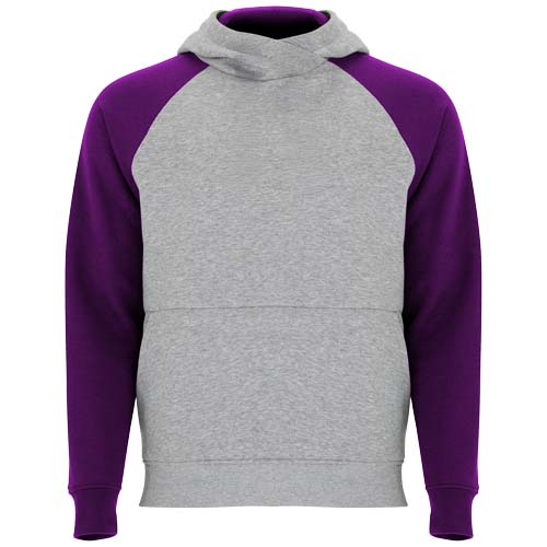 Badet 280 g/m² tweekleurige kinderhoodie