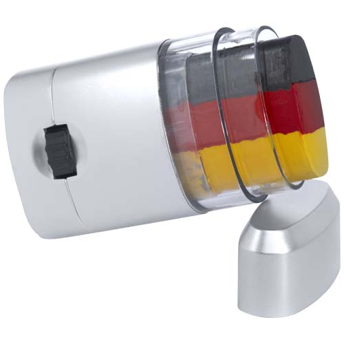 Vibrante vlaggen facepaint