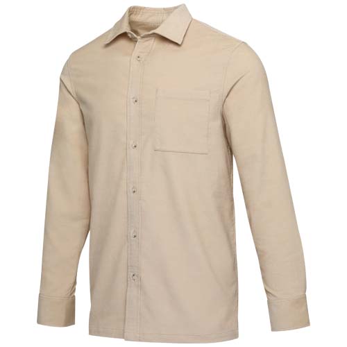 Alum 252 g/m² corduroy unisex overhemd